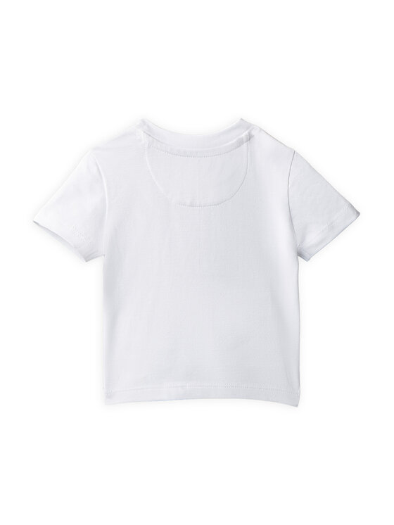 Calvin Klein Jeans Calvin Klein Jeans Camiseta Monogram IN0IN00334 Blanco Regular Fit