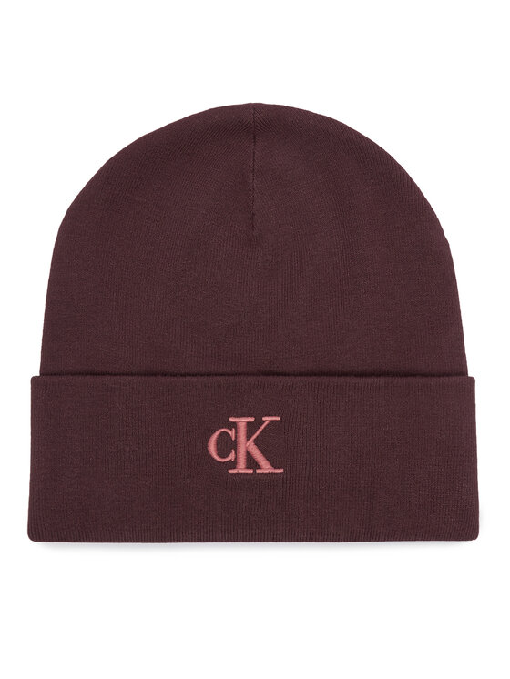 Calvin Klein Cepure Calvin Klein LV04F8098G Bordo