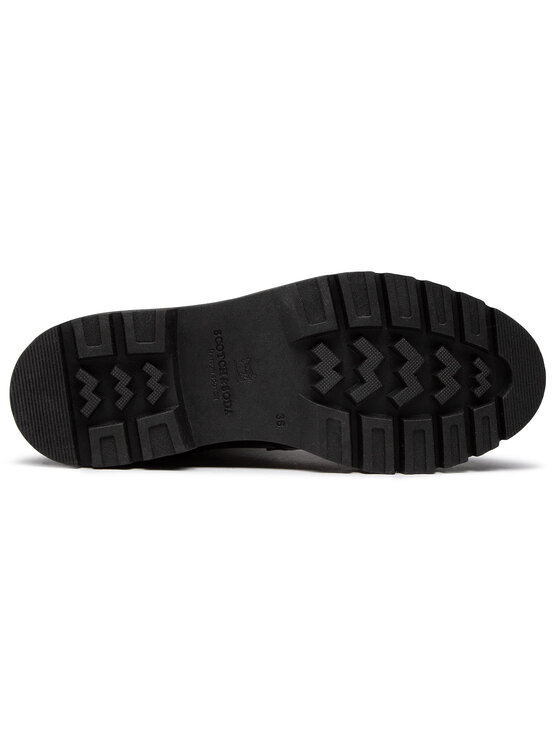 Scotch & Soda Чоботи Scotch & Soda Olivine 21741124 Чорний