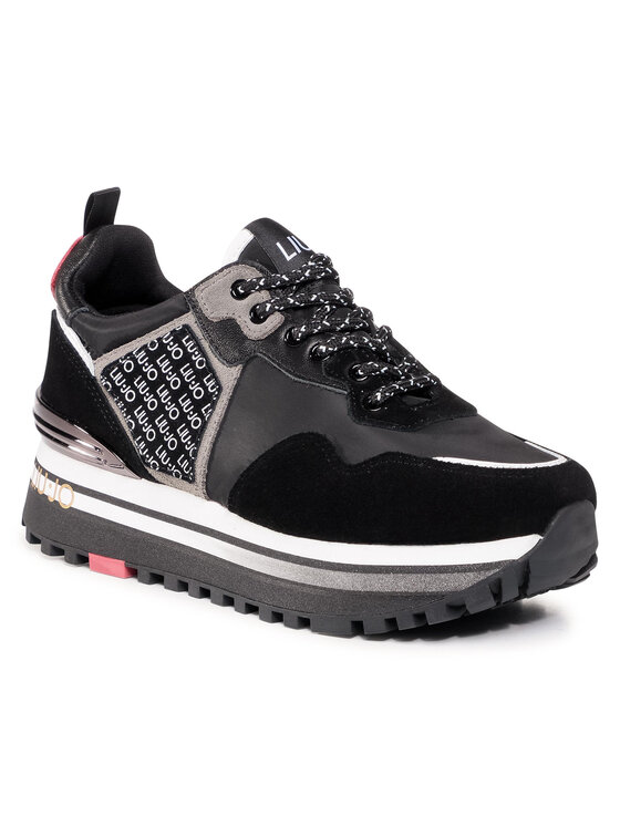 Liu Jo Sneakers Liu Jo Wonder Maxi 01 BF0069 PX003 Negru