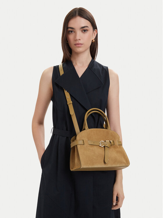 Coccinelle Сумка Coccinelle TLB Coccinellesabine Suede Bi E1 TLB 18 02 01 Зелений