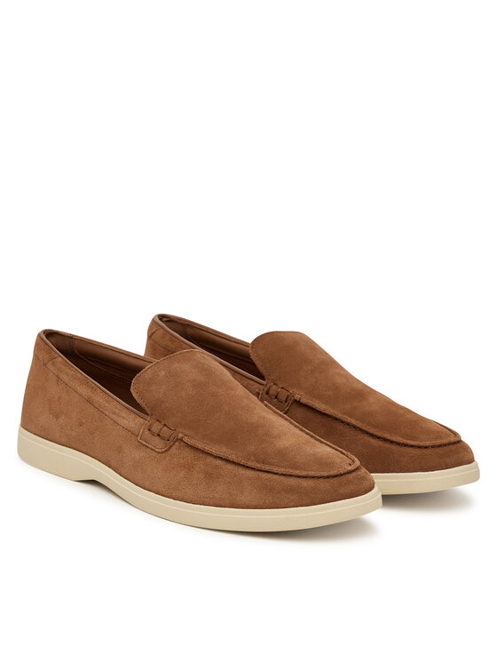 Clarks Сліпери Clarks Torford Easy 26186146 Коричневий