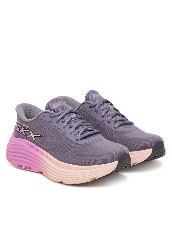 Skechers Взуття для бігу Skechers Max Cushioning Endeavour 129473/PUR Фіолетовий