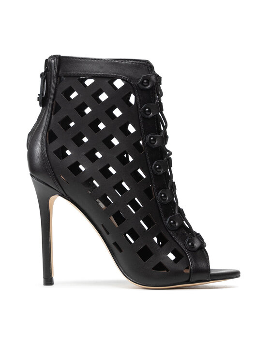 Guess Členková obuv Guess Abriele FL5ABL LEA09 Čierna