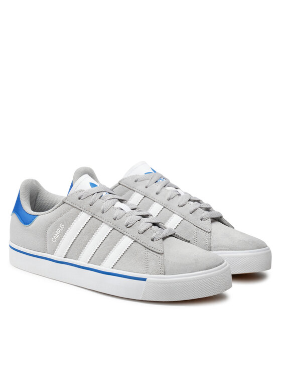 adidas Sneakersy adidas Campus Vulc ID1362 Szary