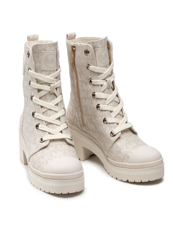 MICHAEL Michael Kors Puszābaki MICHAEL Michael Kors Corey Bootie 40S1COME6Y Bēšs
