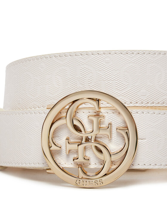 Guess Moteriškas Diržas Guess Yarmilla (GG) Belts BW9144 P4335 Balta