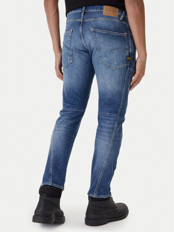 G-STAR G-STAR Vaqueros Contor 3D D27222-E106 Azul Slim Fit