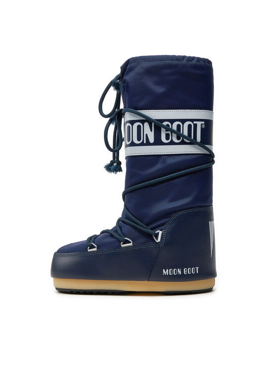 Moon Boot Снігоходи Moon Boot Nylon 14004400002 Cиній