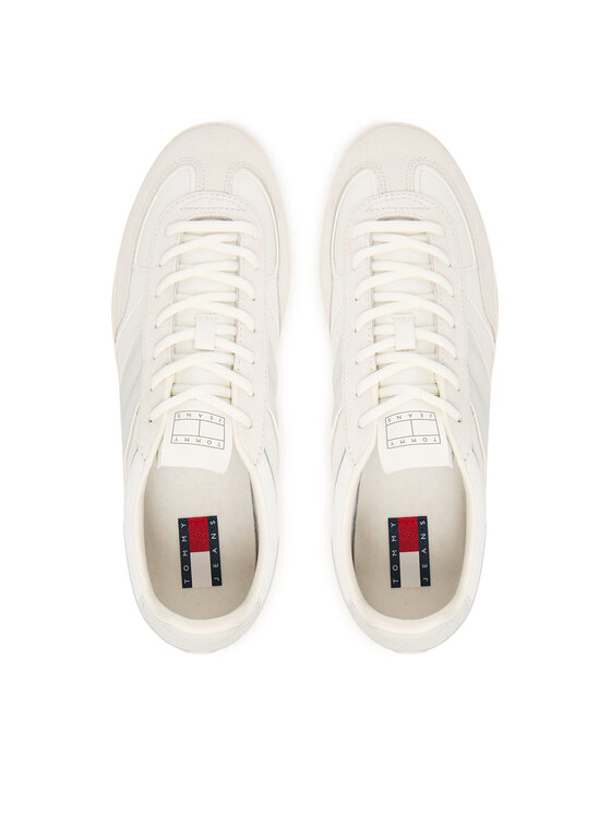 Tommy Jeans Laisvalaikio batai Tommy Jeans The Greenwich Edge EM0EM01615 Écru