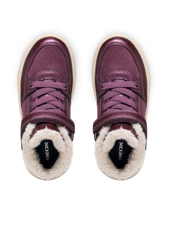 Geox Sneakers Geox J Theleven Girl B Abx J56HTA 077AJ C8017 S Violett