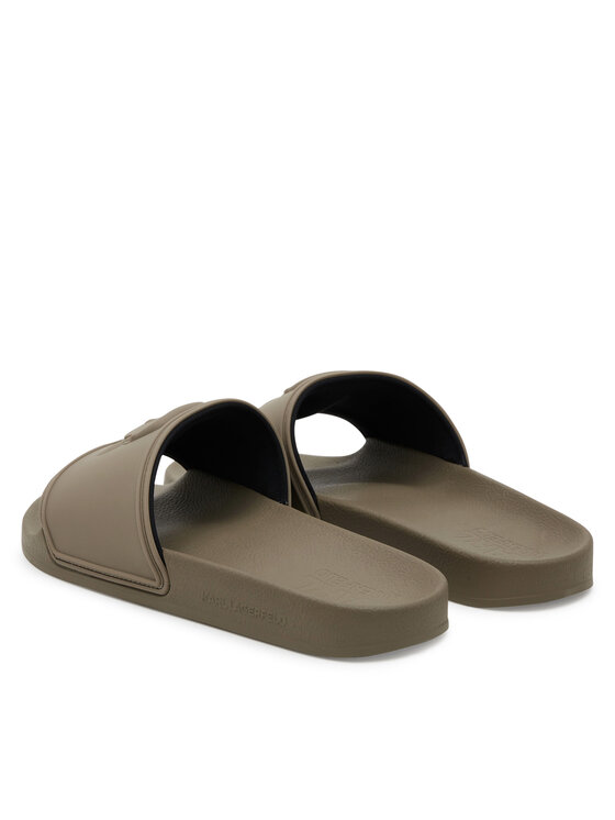 KARL LAGERFELD Шльопанці KARL LAGERFELD KL70009A Сірий