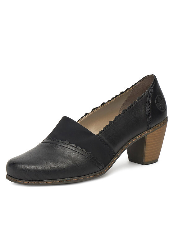 Rieker Zapatos hasta el tobillo Rieker 40911-00 Negro