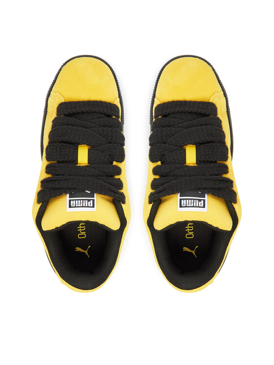 Puma Sneakersy Puma Suede XL SK8TE Wrld 401352 01 Žlutá