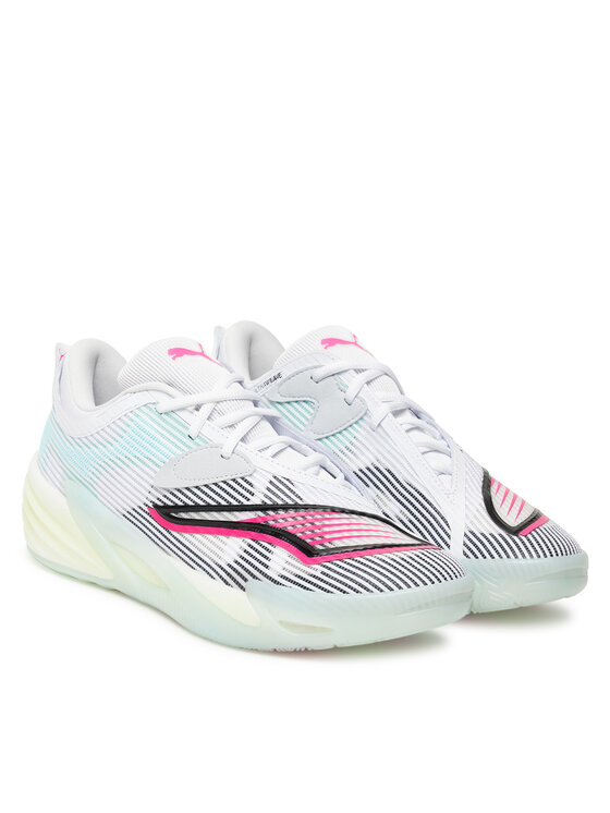 Puma Обувки за баскетбол Puma All-Pro Nitro 2 311521 01 Бял