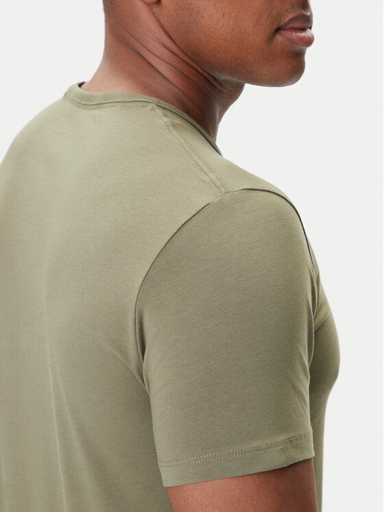 Pepe Jeans Pepe Jeans Camiseta Original Basic 3N PM5010133 Caqui Regular Fit