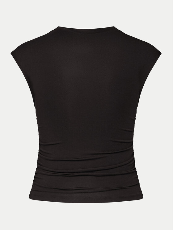 Gina Tricot Gina Tricot Top 20883 Negro Slim Fit