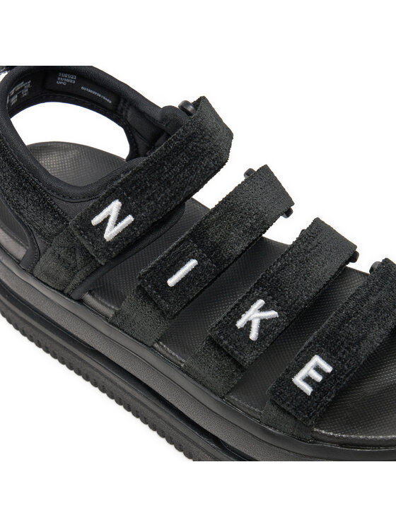 Nike Сандали Nike Icon Classic Sndl Se FJ2595 001 Черен
