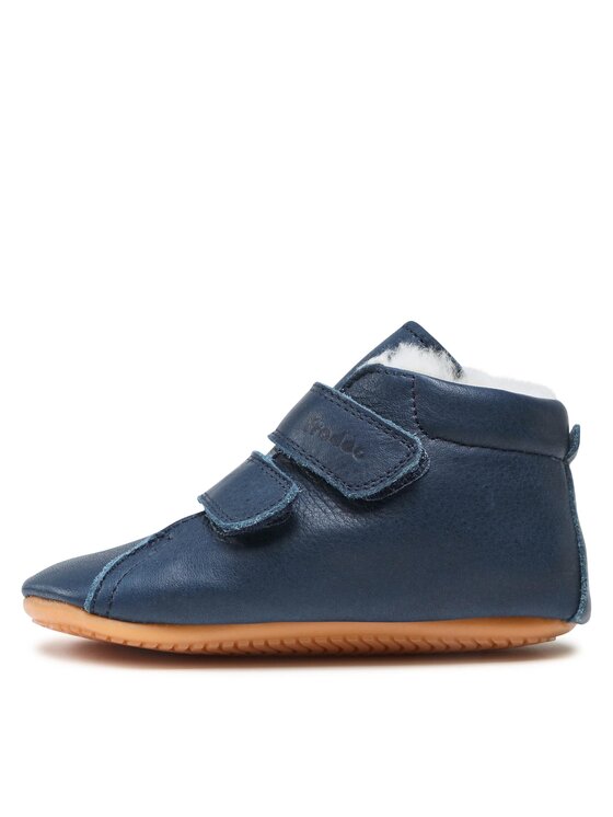 Froddo Gležnjarji Froddo Prewalkers Furry G1130013-2 S Modra
