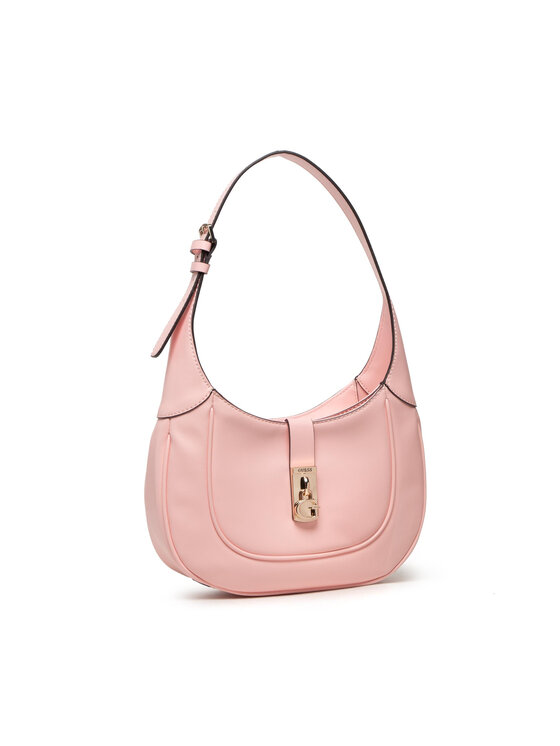 Guess Τσάντα Guess Maimie Hobo HWVG84 09020 Ροζ