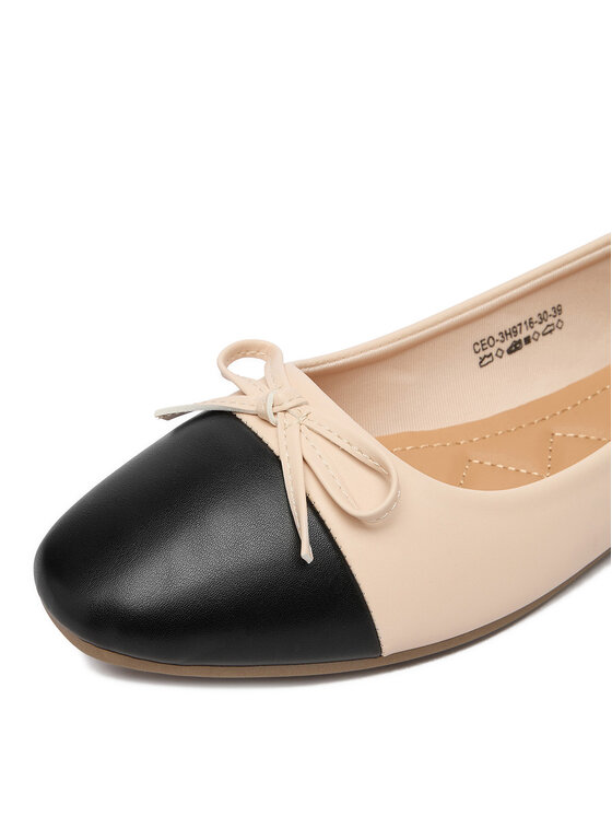 JENNY Балетки JENNY CEO-3H9716-30 Бежевий