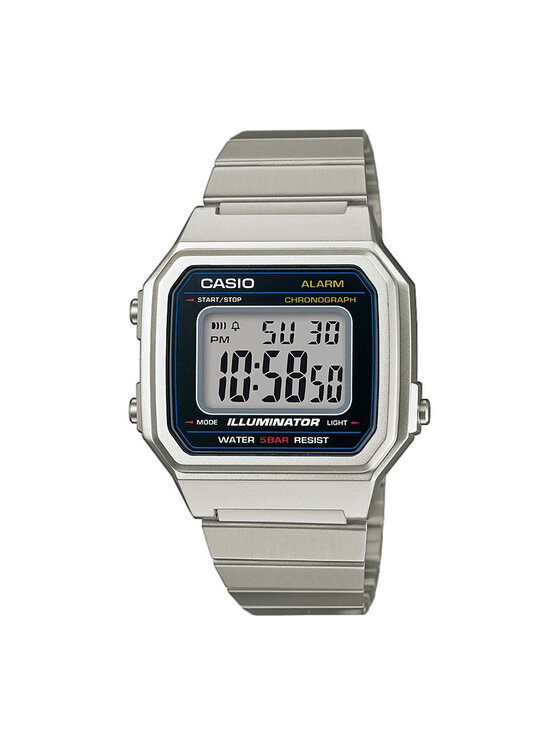 Casio Orologio Casio Vintage B650WD-1AEF Argento