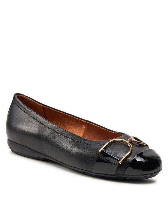 Geox Baleriny Geox D Annytah D457NB 0TUHH C9999 Czarny