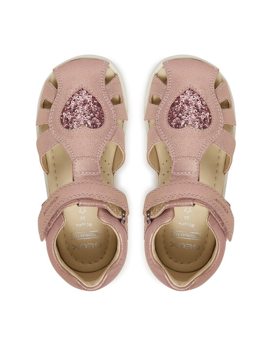 Geox Sandales Geox B Sandal Macchia Gir B654WA 0MAEW C8172 Rozā
