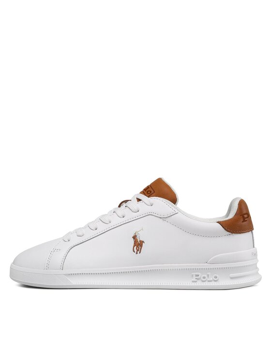 Polo Ralph Lauren Снікерcи Polo Ralph Lauren Hrt Ct II 09877598001 Білий