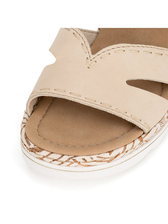Rieker Sandali Rieker 67173-60 Beige