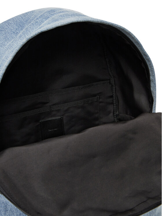 Calvin Klein Σακίδιο Calvin Klein Denim Backpack 40 LV04G3138G Ανοιχτό μπλε