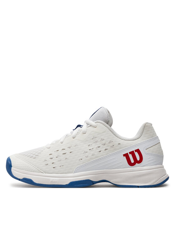 Wilson Boty na tenis Wilson Rush Pro Jr L WRS333000 Bílá