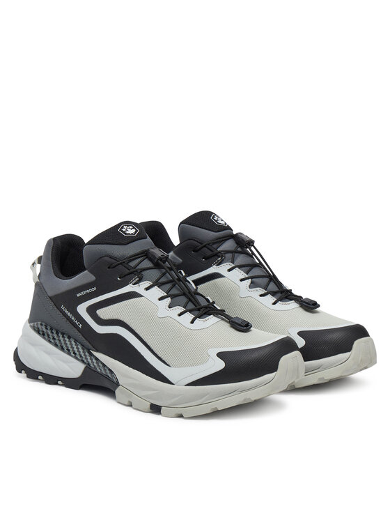 Lumberjack Sneakersy Lumberjack Magnus LJ-SMI1311-001-N43-M1262 Sivá