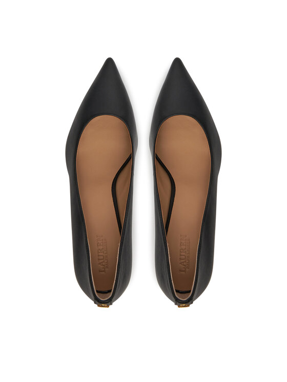 LAUREN RALPH LAUREN Lodičky LAUREN RALPH LAUREN Lanette 802972023001 Černá