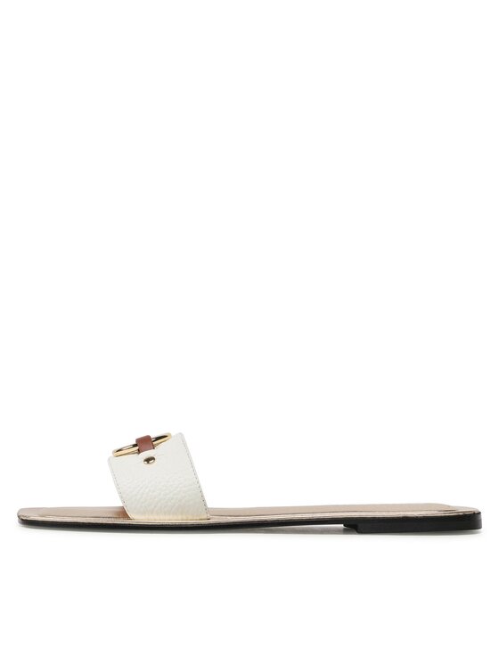 Pollini Šľapky Pollini SA28030C1GTD212A Biela