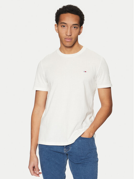 Tommy Jeans Tommy Jeans Set t-shirt majica﻿ DM0DM20687 Šarena Slim Fit