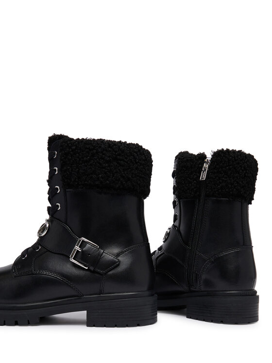 KARL LAGERFELD Polacchine KARL LAGERFELD Binky II KL47566W Nero