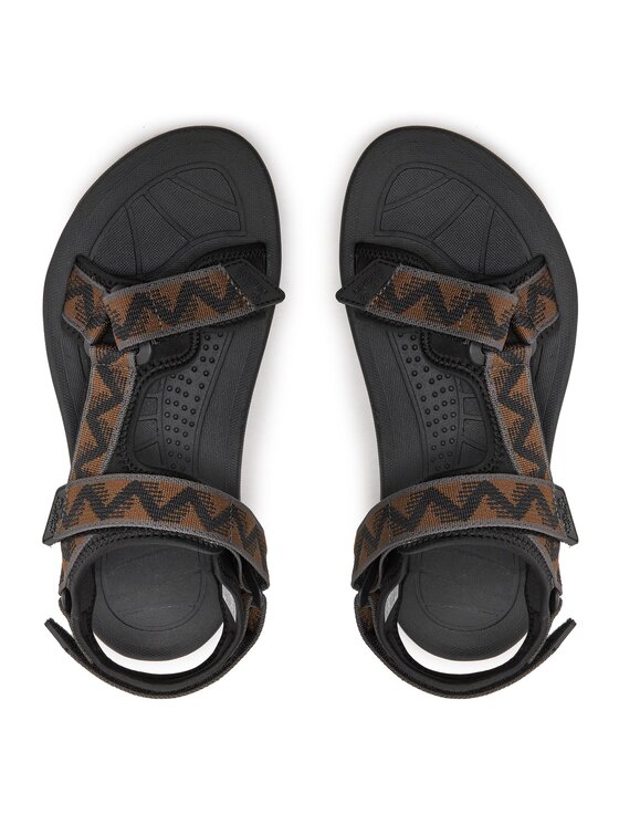 Jack Wolfskin Sandály Jack Wolfskin Wave Breaker 4052011 Hnědá