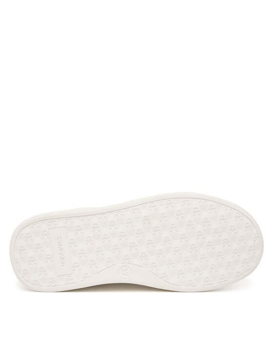 Calvin Klein Sneakers Calvin Klein Low Cut Velcro V1X9-83277-1269 S Alb