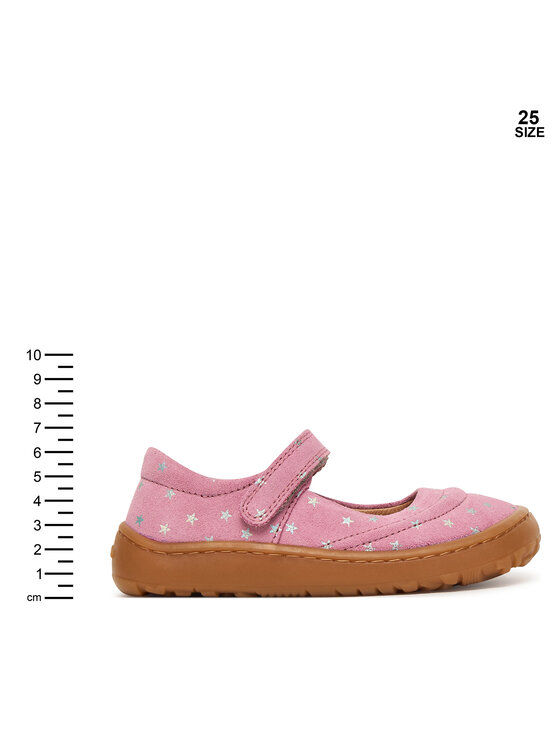 Froddo Балетки Froddo Barefoot Mary J G3140195-4 S Рожевий