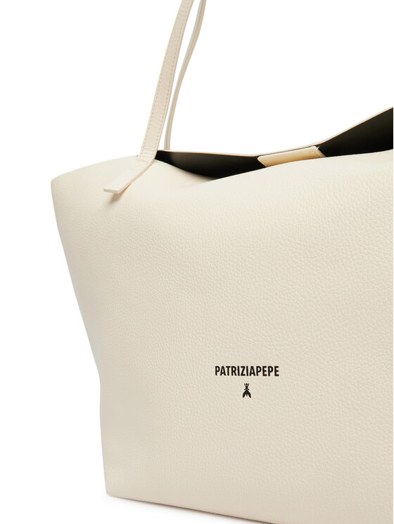 Patrizia Pepe Сумка Patrizia Pepe 2B0130/L148-W405 Кремовий