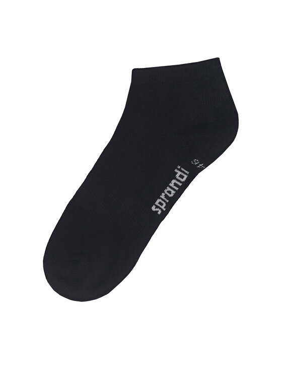 Sprandi Īsās zeķes Sprandi 0MB-003-AW23 (3-pack) Melns