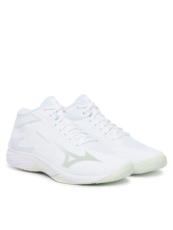 Mizuno Încălțăminte pentru sporturi de interior Mizuno Lightning Select Mid V1GC2675 Alb
