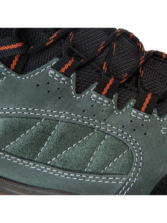 ECCO Trekingová obuv ECCO Ul Terra 82311458727 Black/Green/Gables/Picante