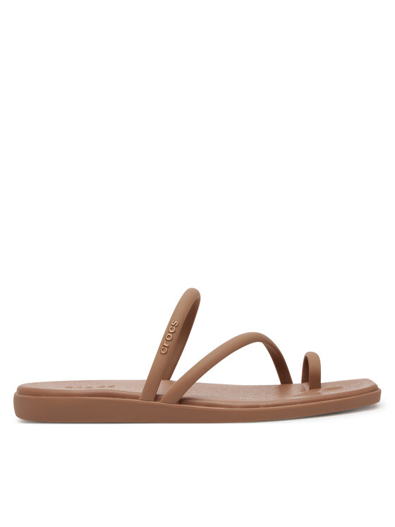 Crocs В'єтнамки Crocs Miami Toe Loop Sandal 209862 Коричневий
