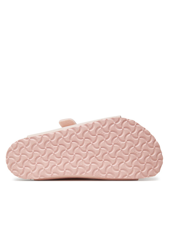 Birkenstock Şlapi Birkenstock Arizona Flower Buckle Kids 1029490 S Roz