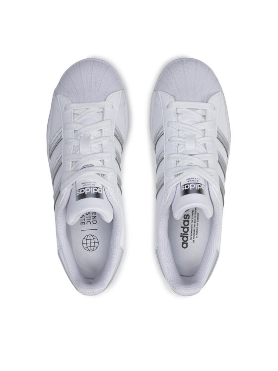 adidas Snīkeri adidas Superstar 1 GZ4274 Balts