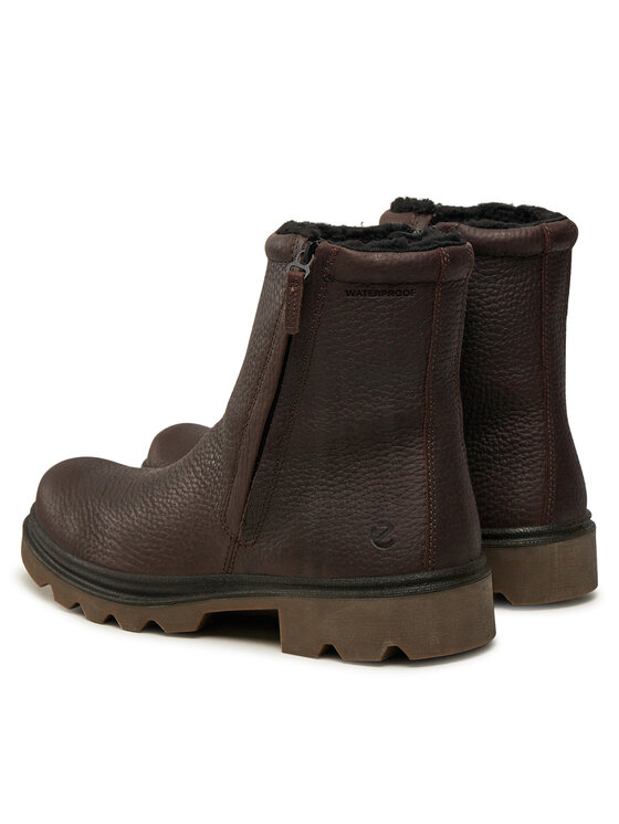 ECCO Botki ECCO Grainer M 21480401178 Brązowy