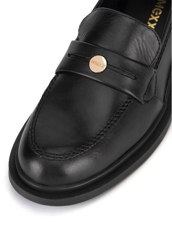 MEXX Mokasyny MEXX MX/011C-GRD Czarny