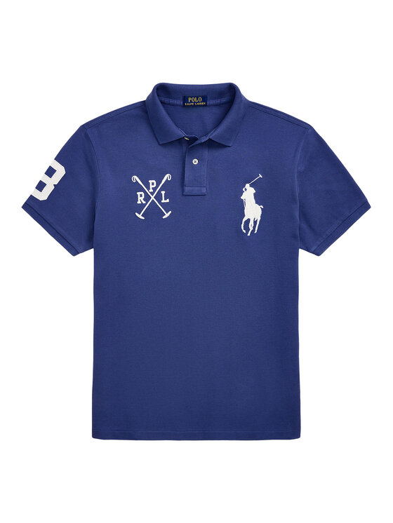 Polo Ralph Lauren Polo Ralph Lauren Polo 710978082003 Azul marino Custom Slim Fit